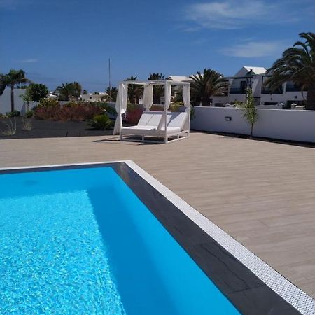 Apartment El Sueno - Great Sea Views - Infinity Pool - Free Wifi- Smart Tv-Residence Senator Costa Teguise Extérieur photo