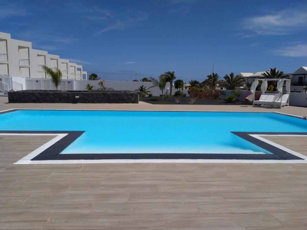 Apartment El Sueno - Great Sea Views - Infinity Pool - Free Wifi- Smart Tv-Residence Senator Costa Teguise Extérieur photo
