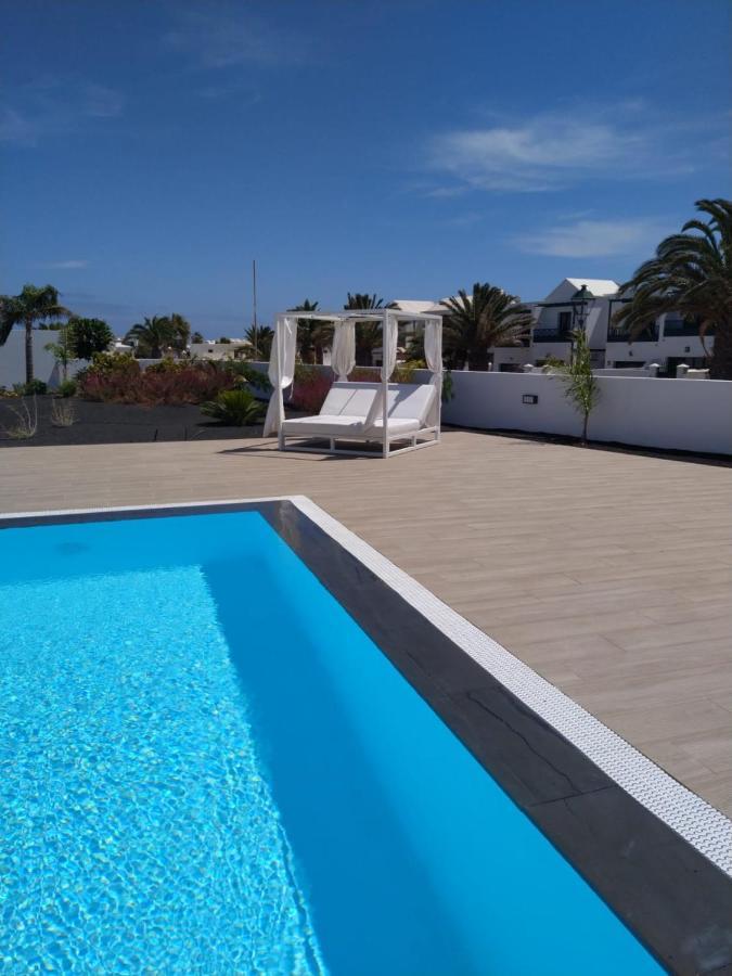 Apartment El Sueno - Great Sea Views - Infinity Pool - Free Wifi- Smart Tv-Residence Senator Costa Teguise Extérieur photo