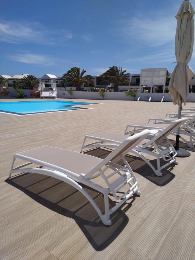 Apartment El Sueno - Great Sea Views - Infinity Pool - Free Wifi- Smart Tv-Residence Senator Costa Teguise Extérieur photo