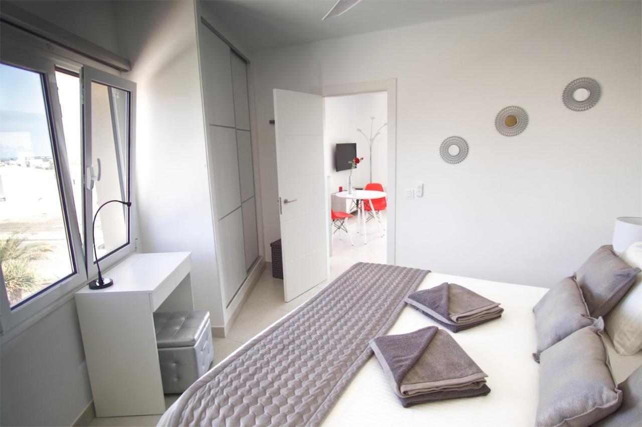 Apartment El Sueno - Great Sea Views - Infinity Pool - Free Wifi- Smart Tv-Residence Senator Costa Teguise Extérieur photo