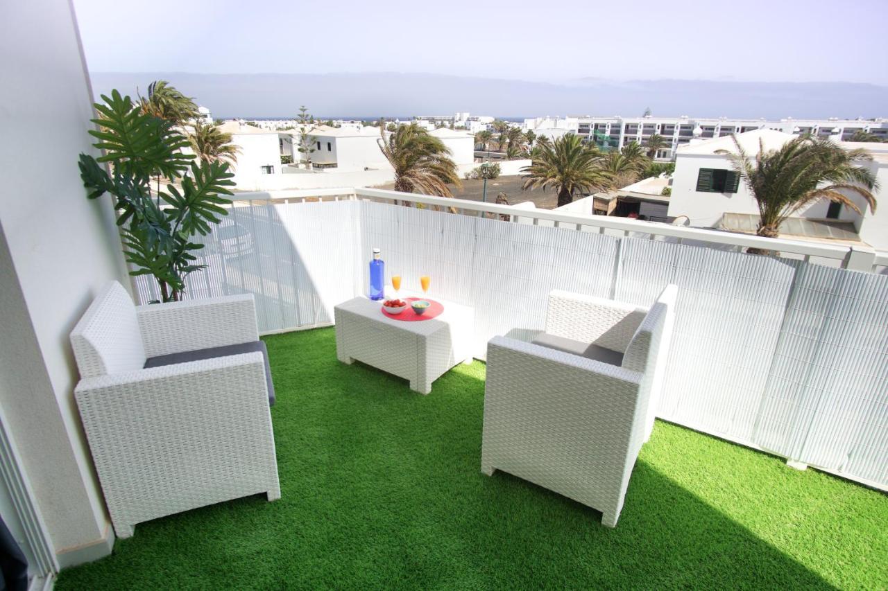 Apartment El Sueno - Great Sea Views - Infinity Pool - Free Wifi- Smart Tv-Residence Senator Costa Teguise Extérieur photo