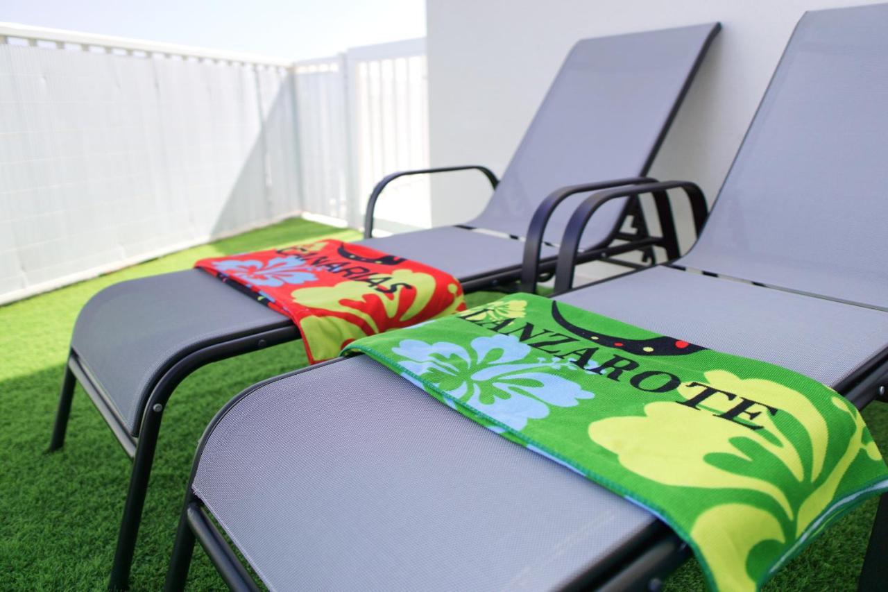 Apartment El Sueno - Great Sea Views - Infinity Pool - Free Wifi- Smart Tv-Residence Senator Costa Teguise Extérieur photo