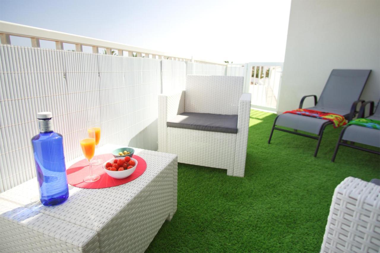 Apartment El Sueno - Great Sea Views - Infinity Pool - Free Wifi- Smart Tv-Residence Senator Costa Teguise Extérieur photo