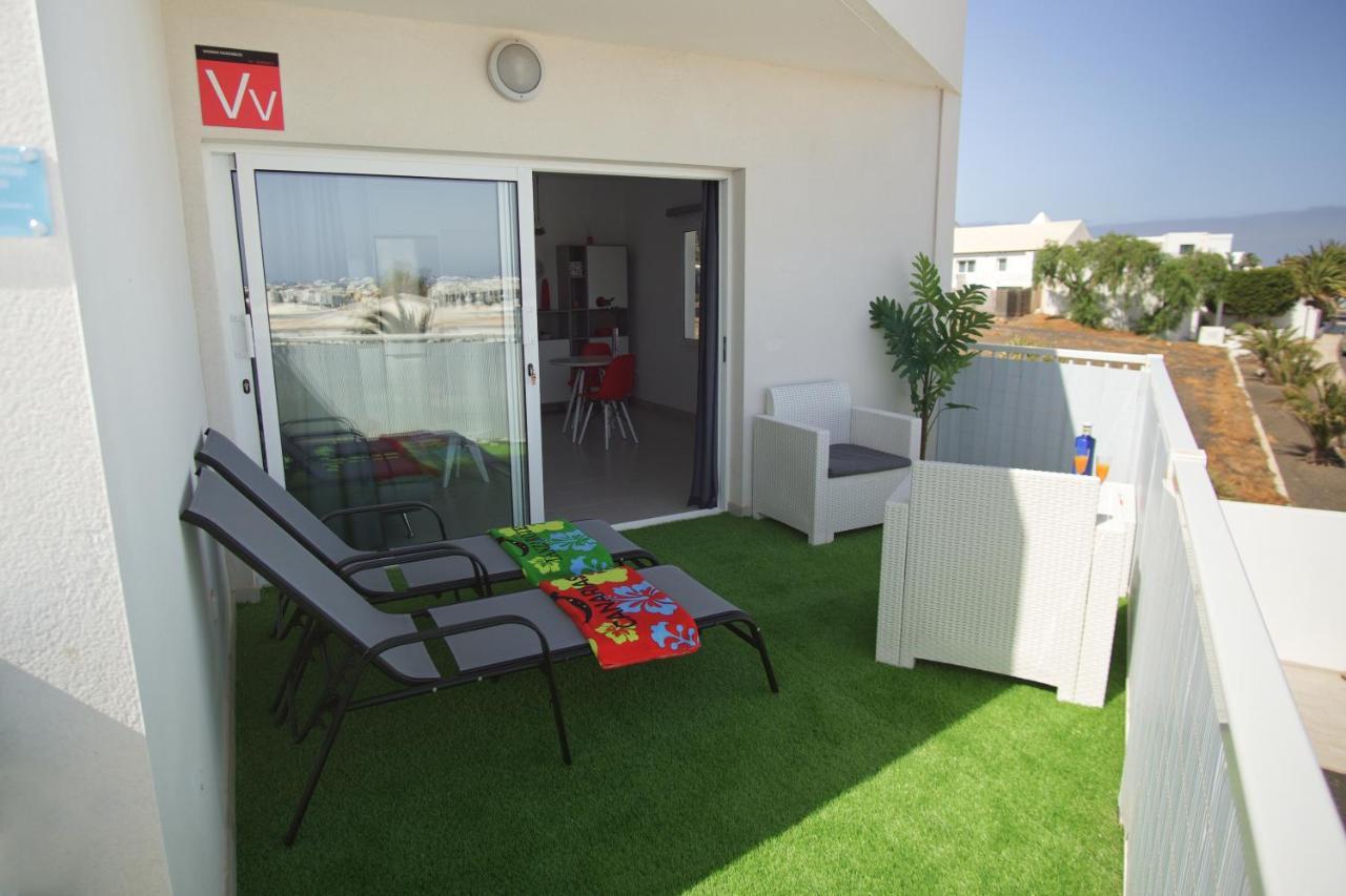 Apartment El Sueno - Great Sea Views - Infinity Pool - Free Wifi- Smart Tv-Residence Senator Costa Teguise Extérieur photo